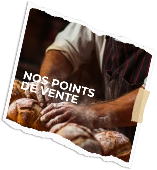 Nos points de vente